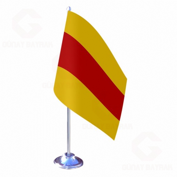 Republic Of Baden Tekli Masa Bayra��