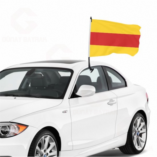 Republic Of Baden �zel Ara� Konvoy Bayra��