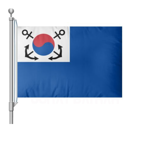 Republic Of Korea Navy Bayra