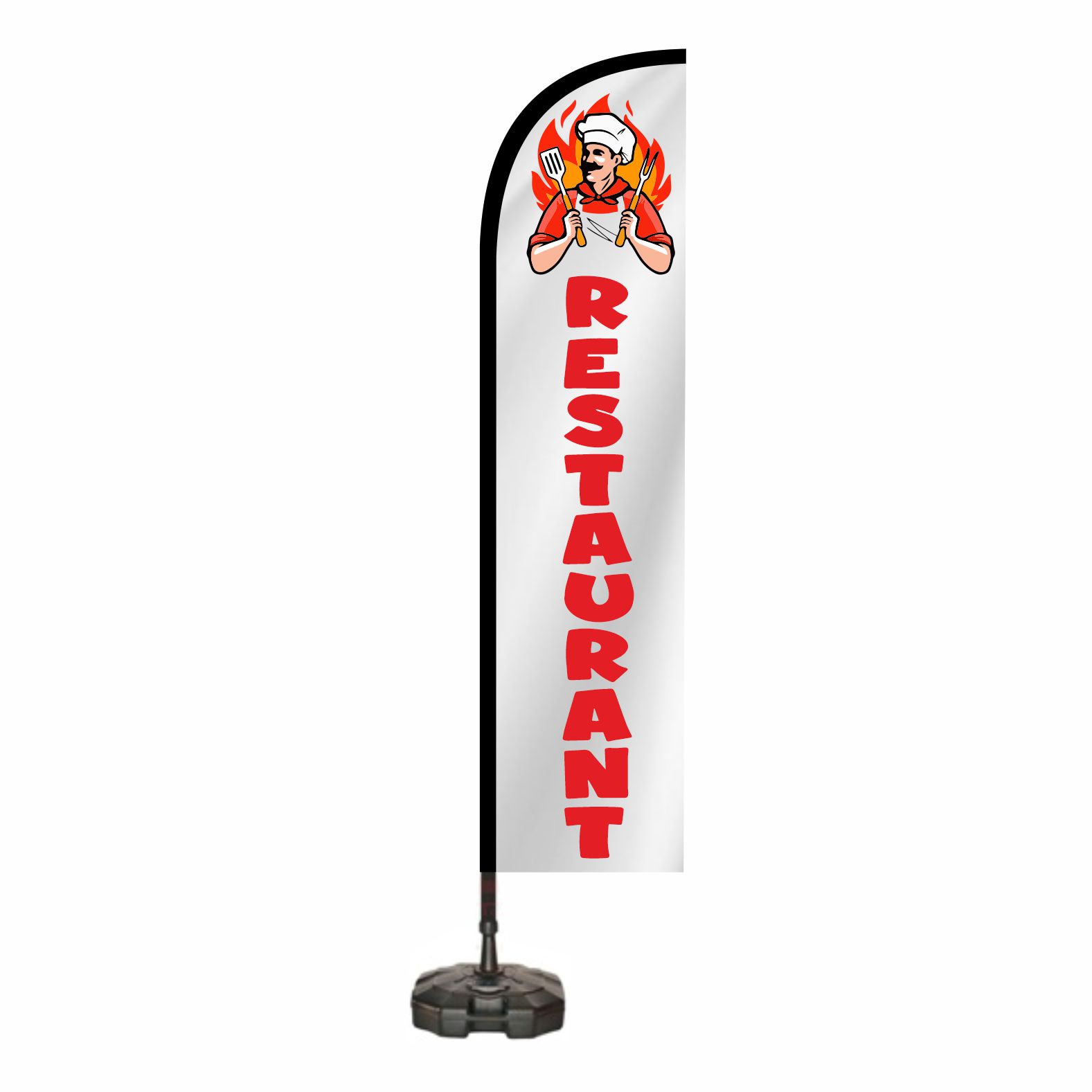 Restoran Reklam Bayraklar�