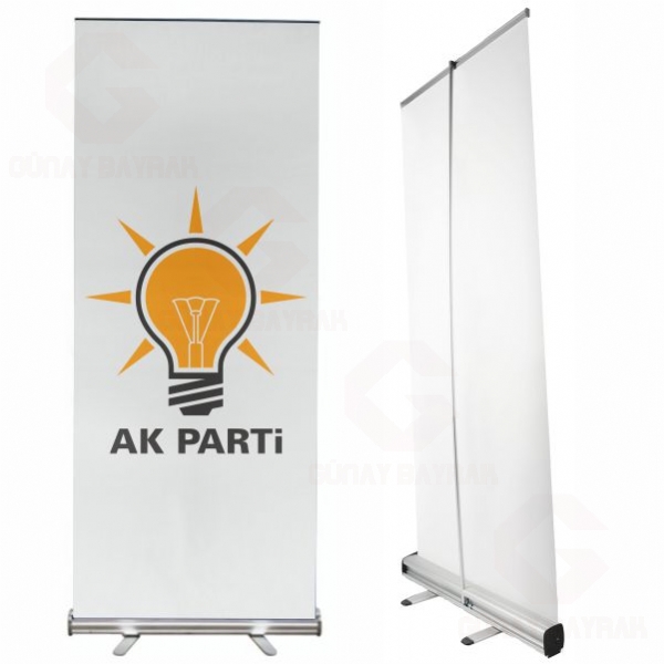 Roll Up Banner Akp Parti Roll Up Banner