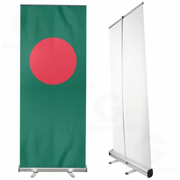 Roll Up Banner Banglade Roll Up Banner