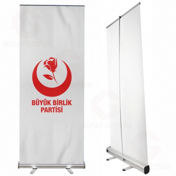 Roll Up Banner Bbp Roll Up Banner