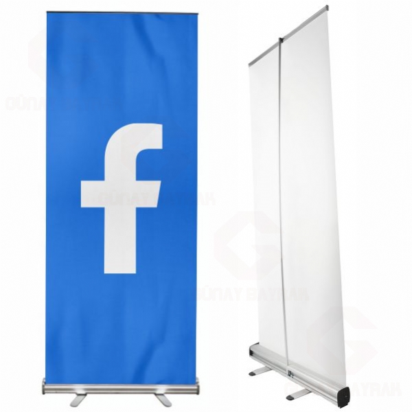 Roll Up Banner Facebook Roll Up Banner