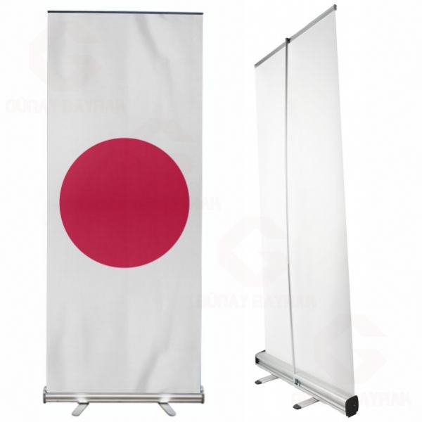 Roll Up Banner Japonya Roll Up Banner