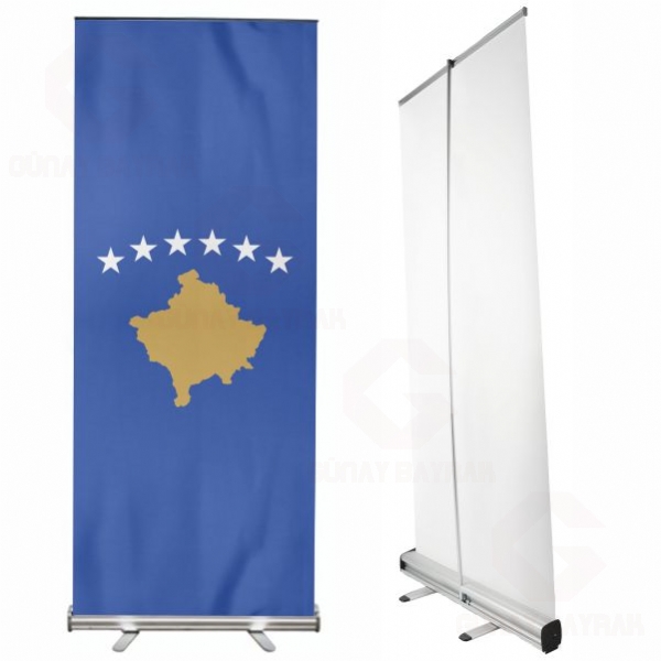Roll Up Banner Kosova Roll Up Banner
