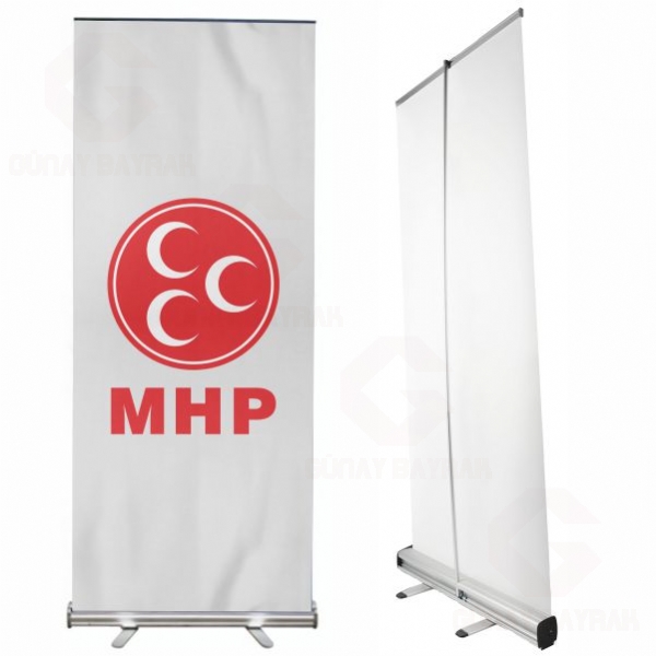 Roll Up Banner Mhp Roll Up Banner