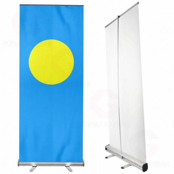 Roll Up Banner Palau Roll Up Banner