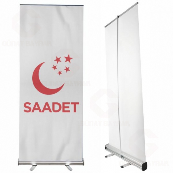 Roll Up Banner Saadet Partisi Roll Up Banner