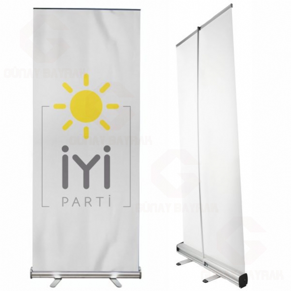 Roll Up Banner iyi parti Roll Up Banner