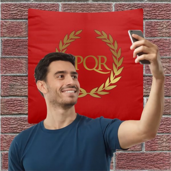 Roma mparatorluu Selfie ekim Manzaralar