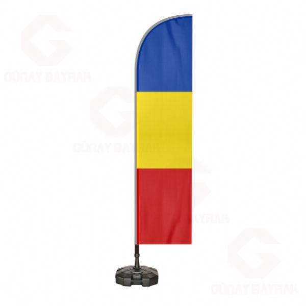 Romanya Yelken Bayraklar
