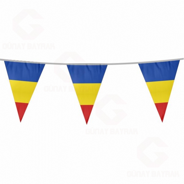 Romanya gen Bayrak