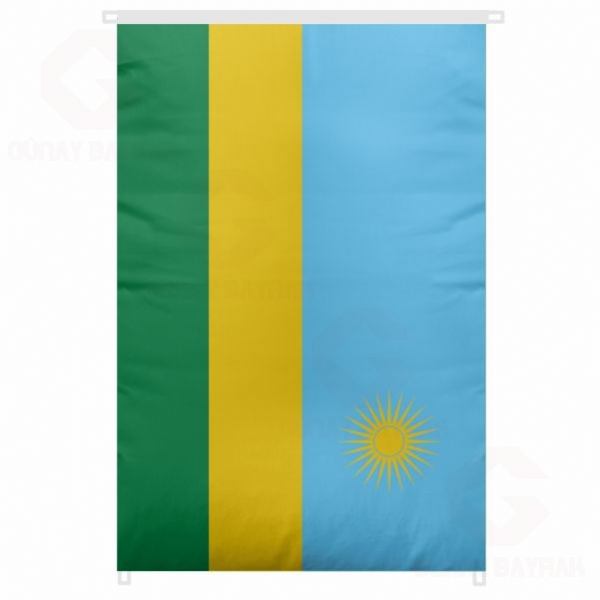 Ruanda Bina Boyu Byk Bayrak