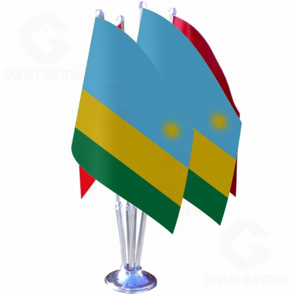 Ruanda Drtl Masa Bayra