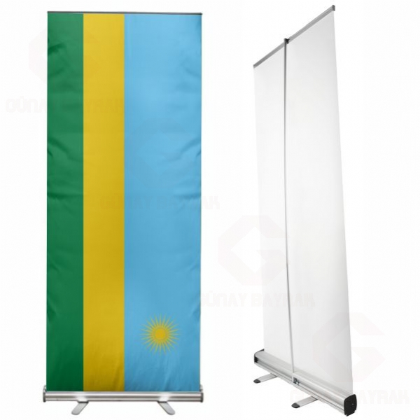 Ruanda Roll Up Banner