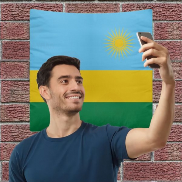 Ruanda Selfie ekim Manzaralar