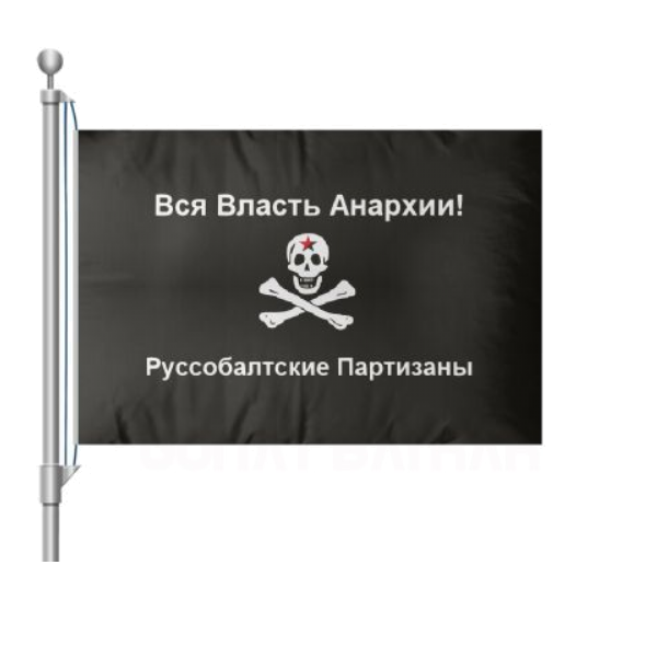 Russobaltic Partisan Army Bayrağı