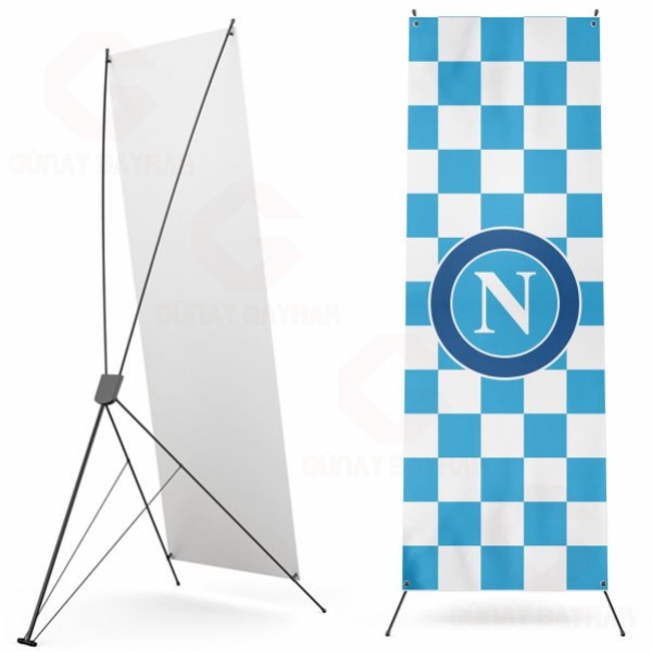 SSC Napoli Dijital Bask X Banner