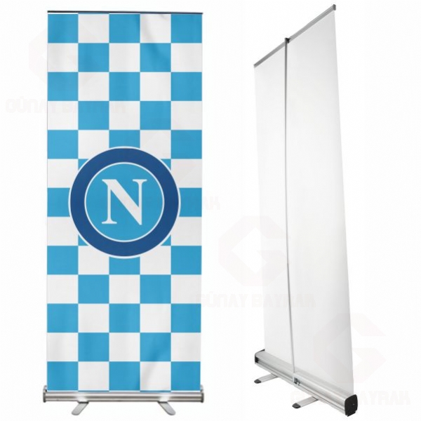 SSC Napoli Roll Up Banner