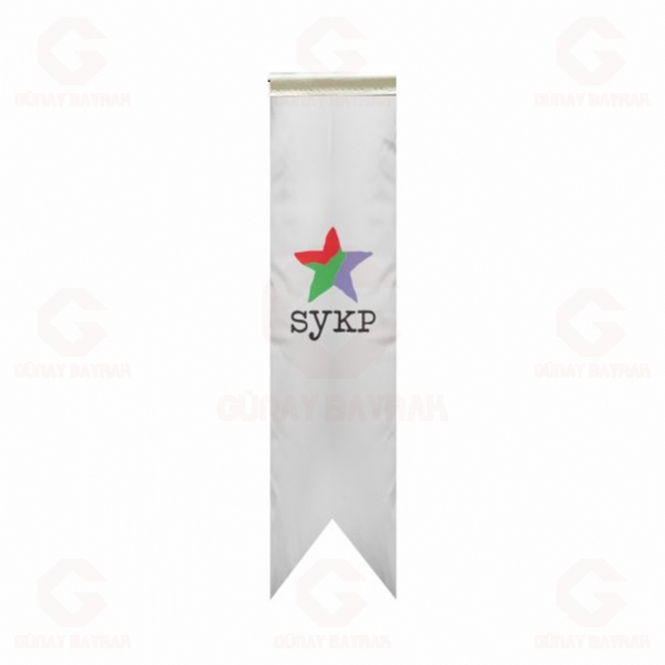 SYKP Sosyalist Yeniden Kurulu� Partisi L Masa Bayraklar�