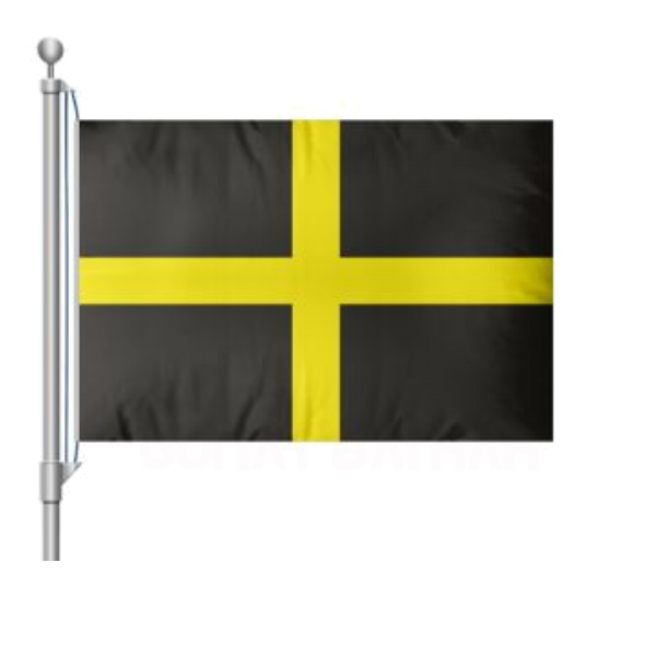 Saint David Symmetric Cross Bayra��