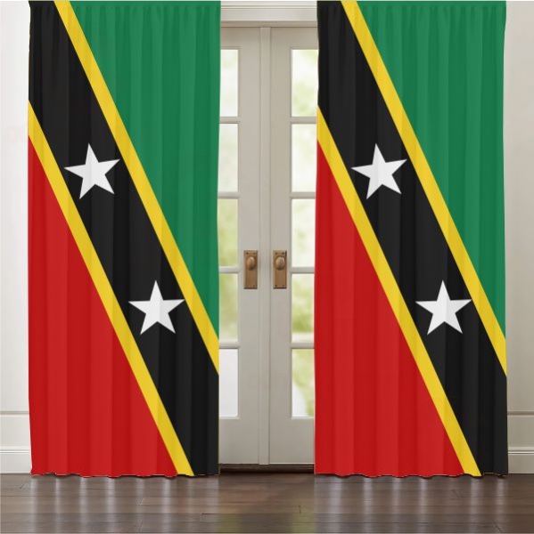 Saint Kitts ve Nevis Perde Perdeler