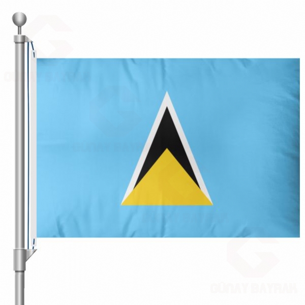 Saint Lucia Bayra Saint Lucia Flamas