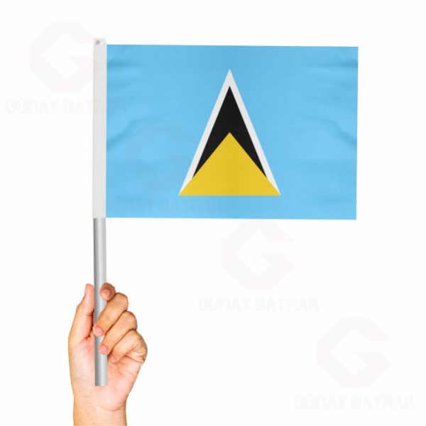 Saint Lucia Sopal Bayrak