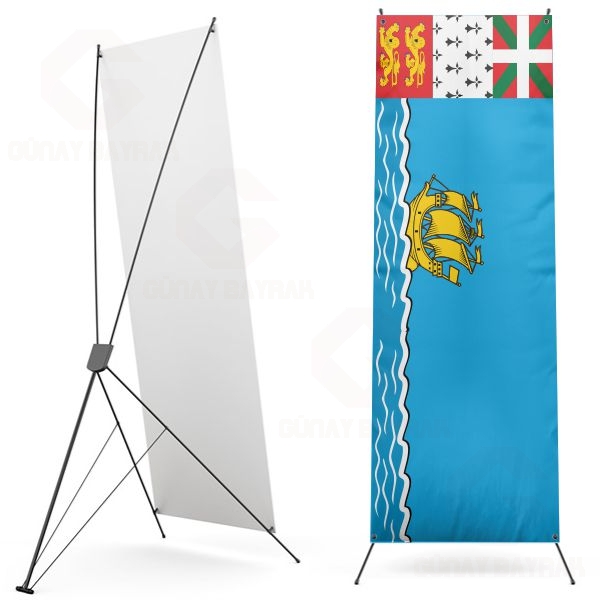 Saint Pierre ve Miquelon Dijital Bask X Banner