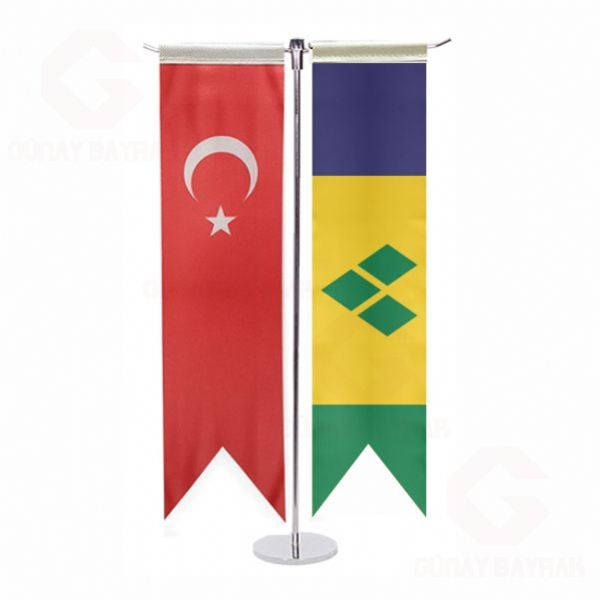 Saint Vincent ve Grenadinler T Masa Bayra��