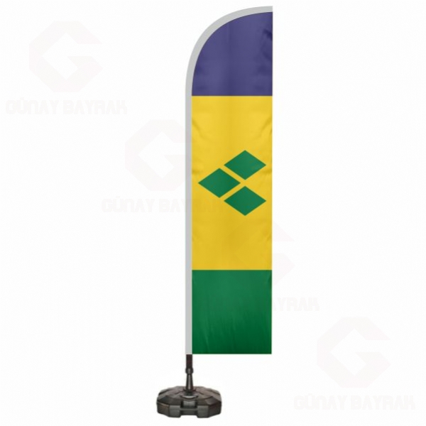 Saint Vincent ve Grenadinler Yelken Bayraklar
