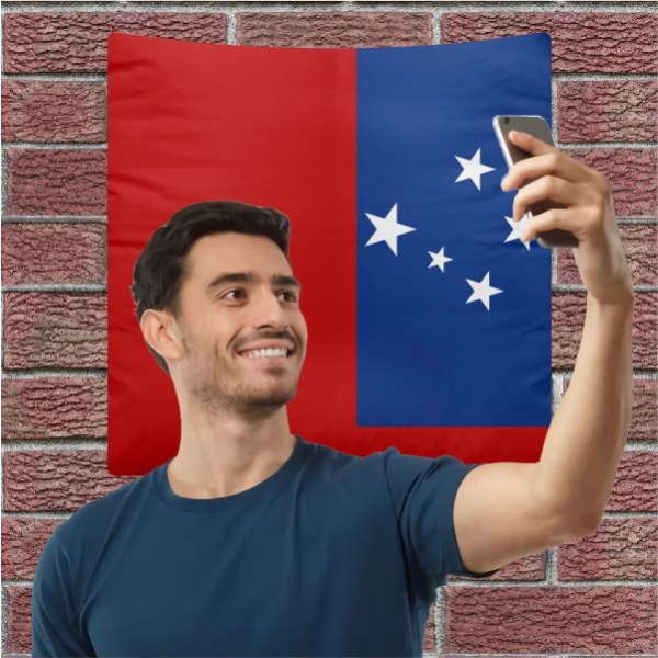 Samoa Selfie ekim Manzaralar