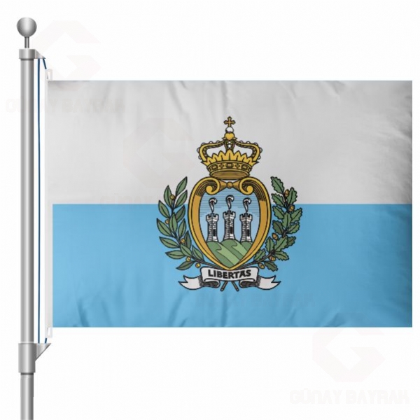 San Marino Gnder Bayra