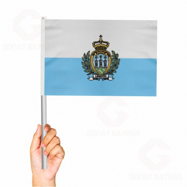 San Marino Sopal Bayrak