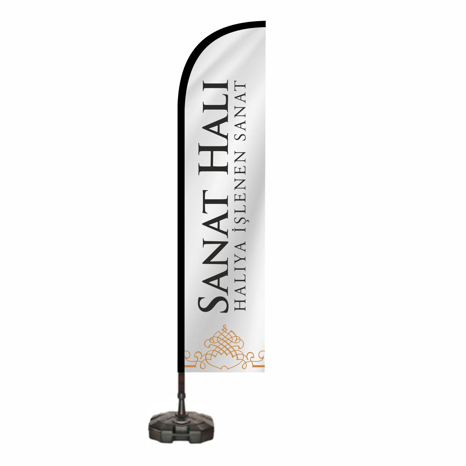 Sanat Hal� Sokak Bayraklar�
