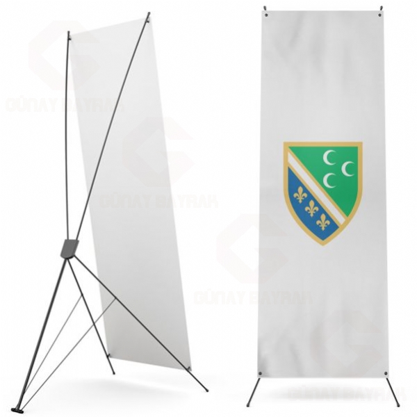 Sancak T�rkleri Dijital Bask� X Banner