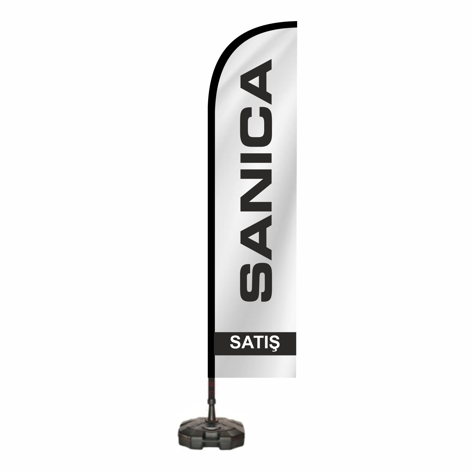 Sanica Yol Bayraklar�