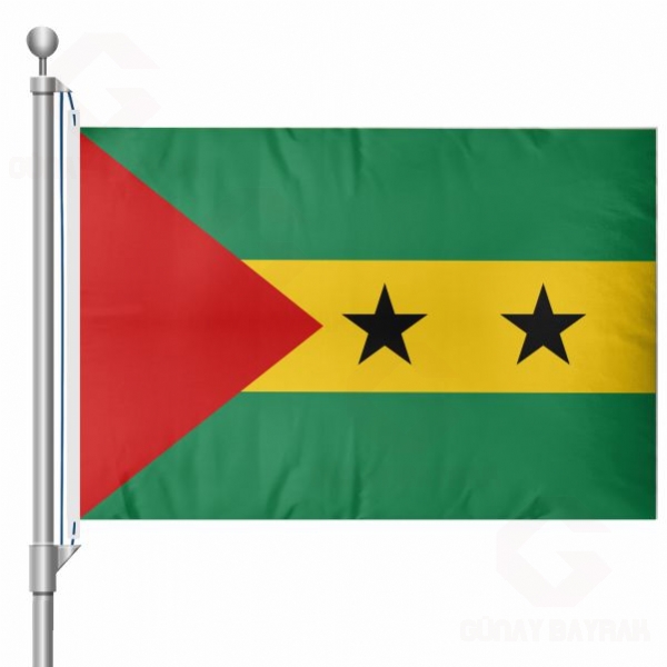 Sao Tome ve Principe Bayra Sao Tome ve Principe Flamas