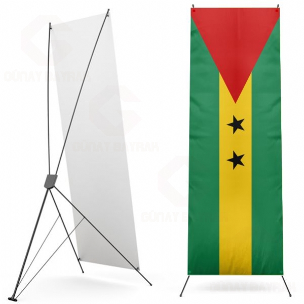 Sao Tome ve Principe Dijital Bask X Banner