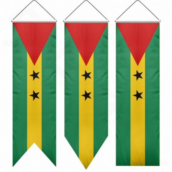 Sao Tome ve Principe Krlang Bayraklar