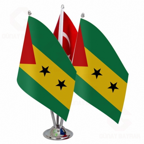 Sao Tome ve Principe l Masa Bayra