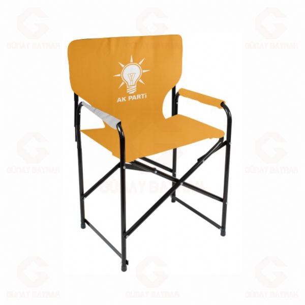Sar� Ak Parti Kamp Sandalyesi