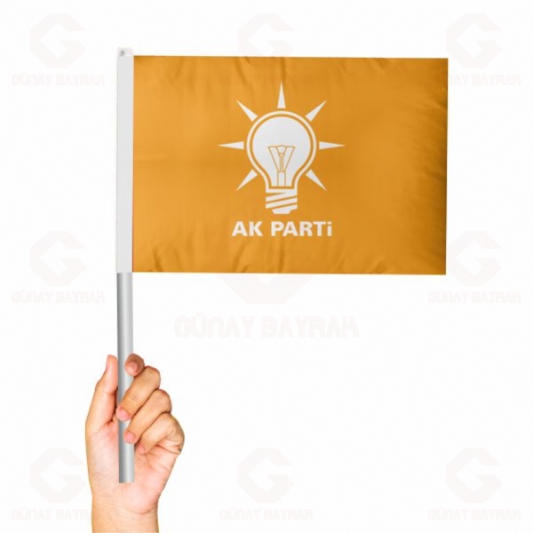 Sar� Ak Parti Sopal� Bayrak