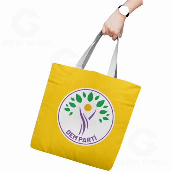 Sar� Dem Parti Bez �anta Modelleri ve Bez �anta