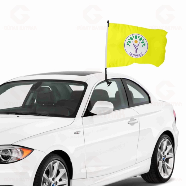 Sar� Halklar�n E�itlik ve Demokrasi Partisi �zel Ara� Konvoy Bayra��