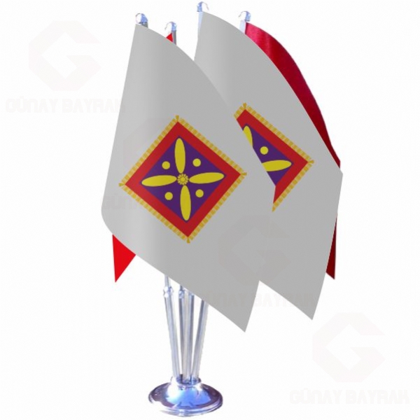 Sasani �mparatorlu�u D�rtl� Masa Bayra��