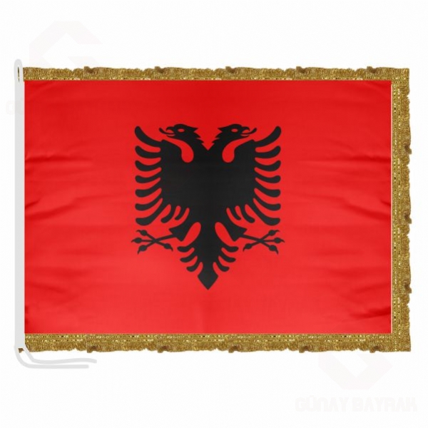 Saten Arnavutluk Makam Bayra