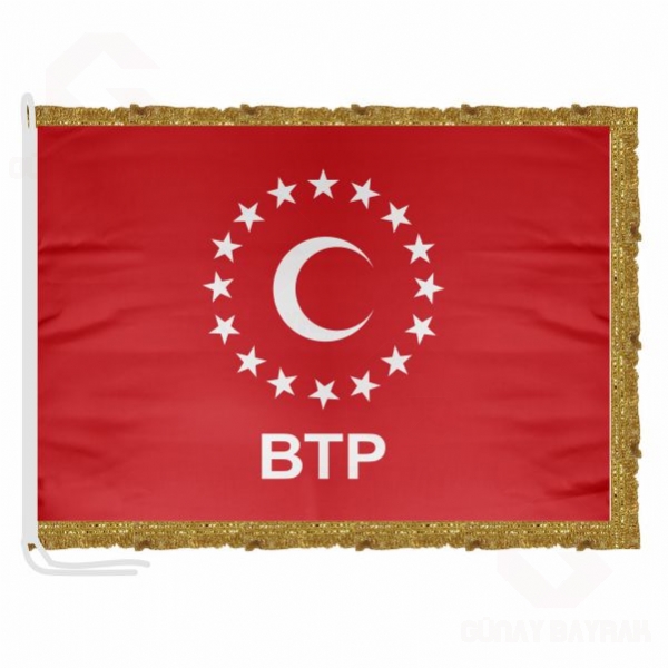 Saten Bamsz Trkiye Partisi Makam Bayra