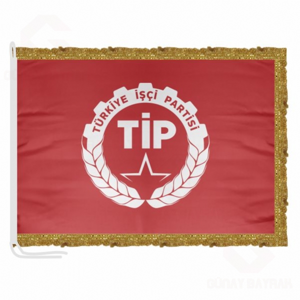Saten Tip Partisi Makam Bayra��